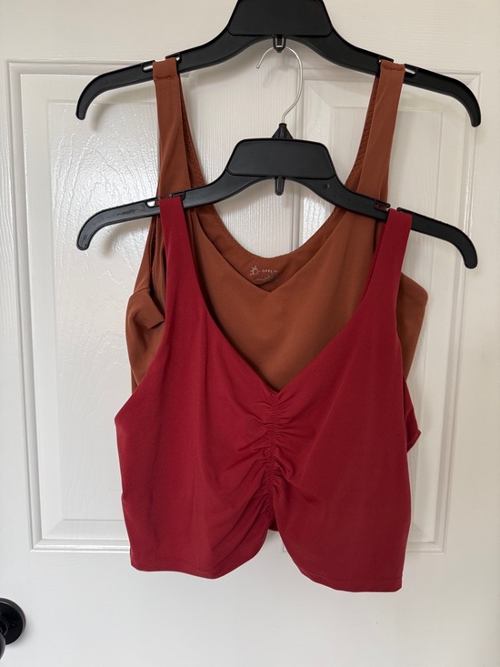 aerie Tops - Aerie Offline Longline sports bra Lot of 2 XL
LIKE NEW